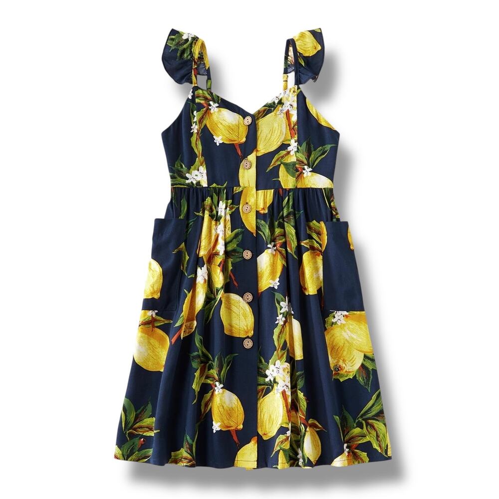 Lemons Sundress